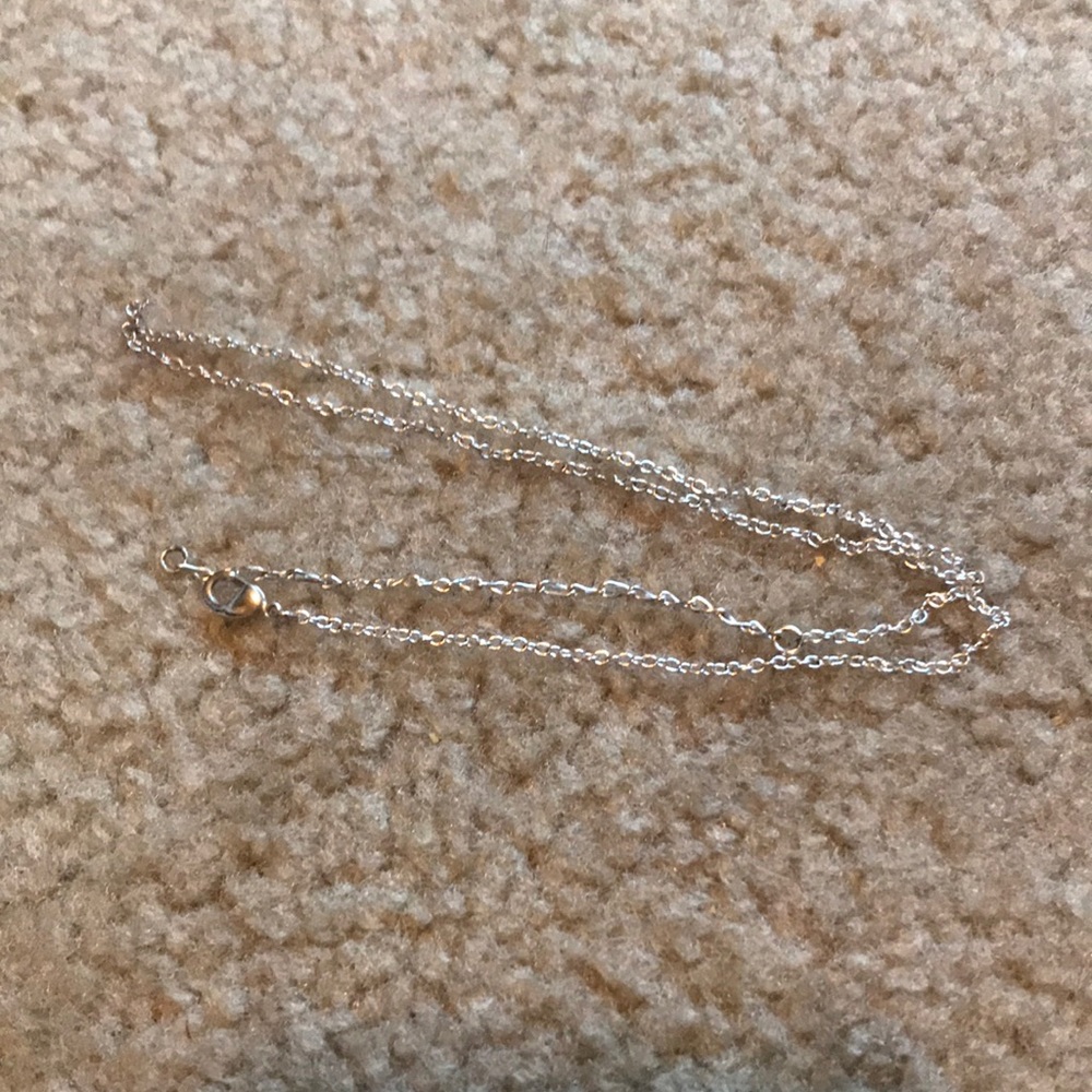 A necklace that you can put charms on